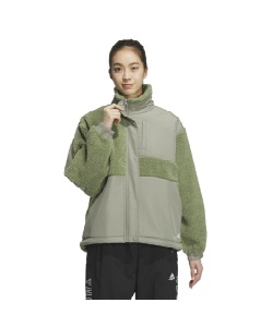 �l���|�C���g59pt �y���������z�A�f�B�_�X(adidas) �A�E�^�[�W���P�b�gWORDING LOOSE FIT BOA FULL ZIP UP JACKETJG8221 KTX54 ���f�B�[�X KH O