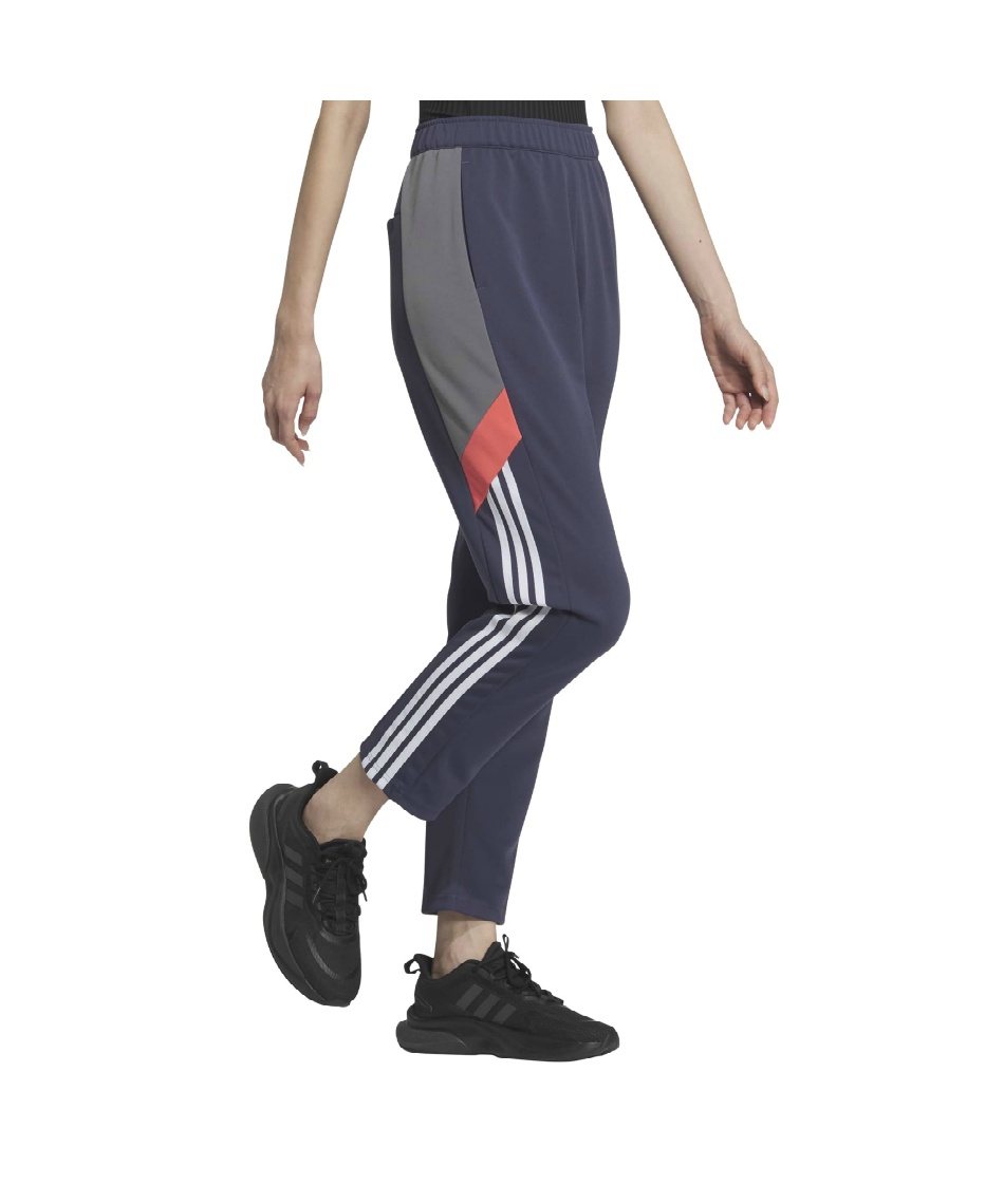 adidas アディダス ジョガーパンツ トラックパンツ　ジャージ　練習着 アディダス（adidas）（レディース）チーム ルーズフィット