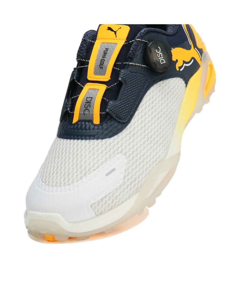 PUMA ゴルフシューズ シャドウキャットニトロ 30cm オレンジ 飛距離アップを実現するゴルフシューズ！？さらに飛距離が伸び