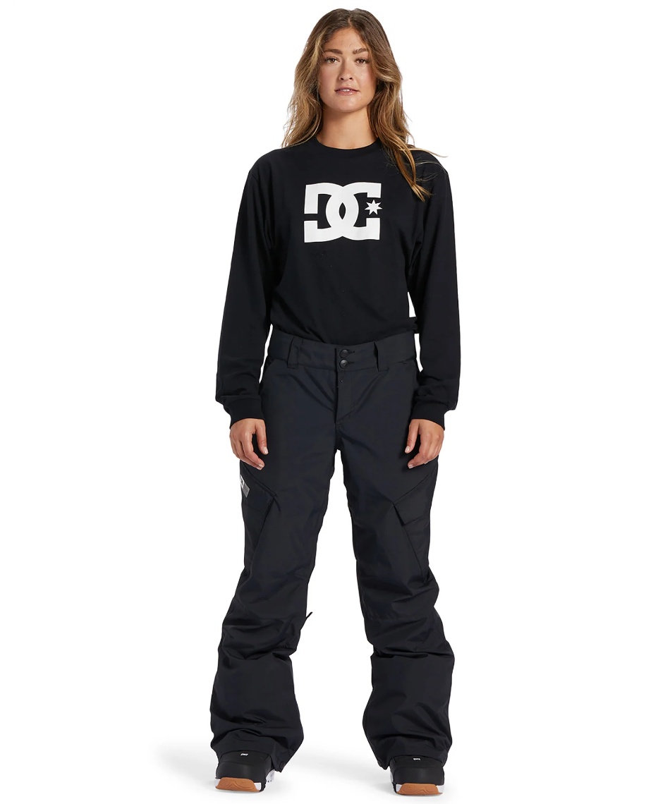 ディーシー DC スノーボードウェア パンツ レディース NONCHALANT PANT DPT243924 ディーシー(DC) スノーボードウェア パンツ NONCHALANT PANT DPT243924