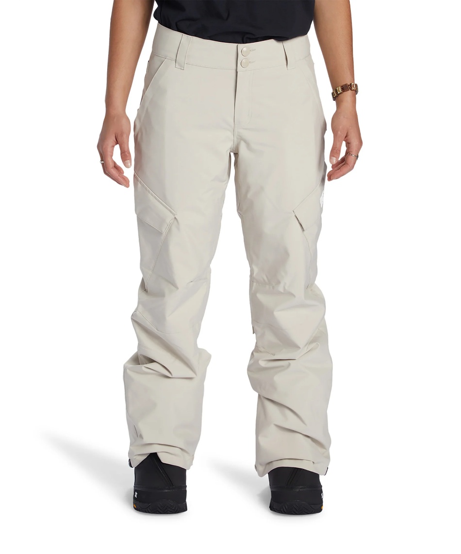 獲得ポイント181pt 【送料無料】ディーシー(DC) スノーボードウェア パンツ NONCHALANT PANT DPT243924 【国内正規品】【24-25 2025年モデル】 レディース SGL0 L
