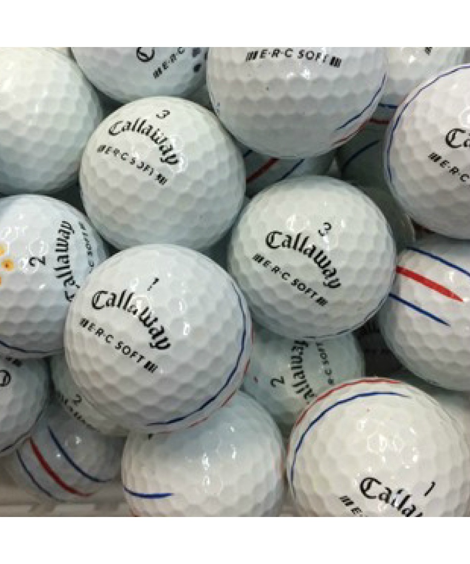 キャロウェイ ERC SOFT トリプルトラック  2023年30個　　イエロー キャロウェイ ERC SOFT トリプルトラック 2023年式 30個 イエロー