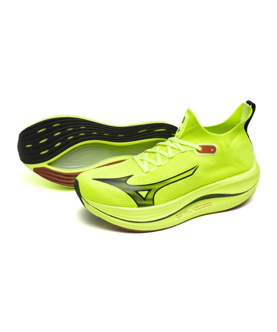 ミズノ　ネオビスタ　サイズ28 Mizuno】ネオビスタ レビュー│ロング走に適した超厚底シューズ
