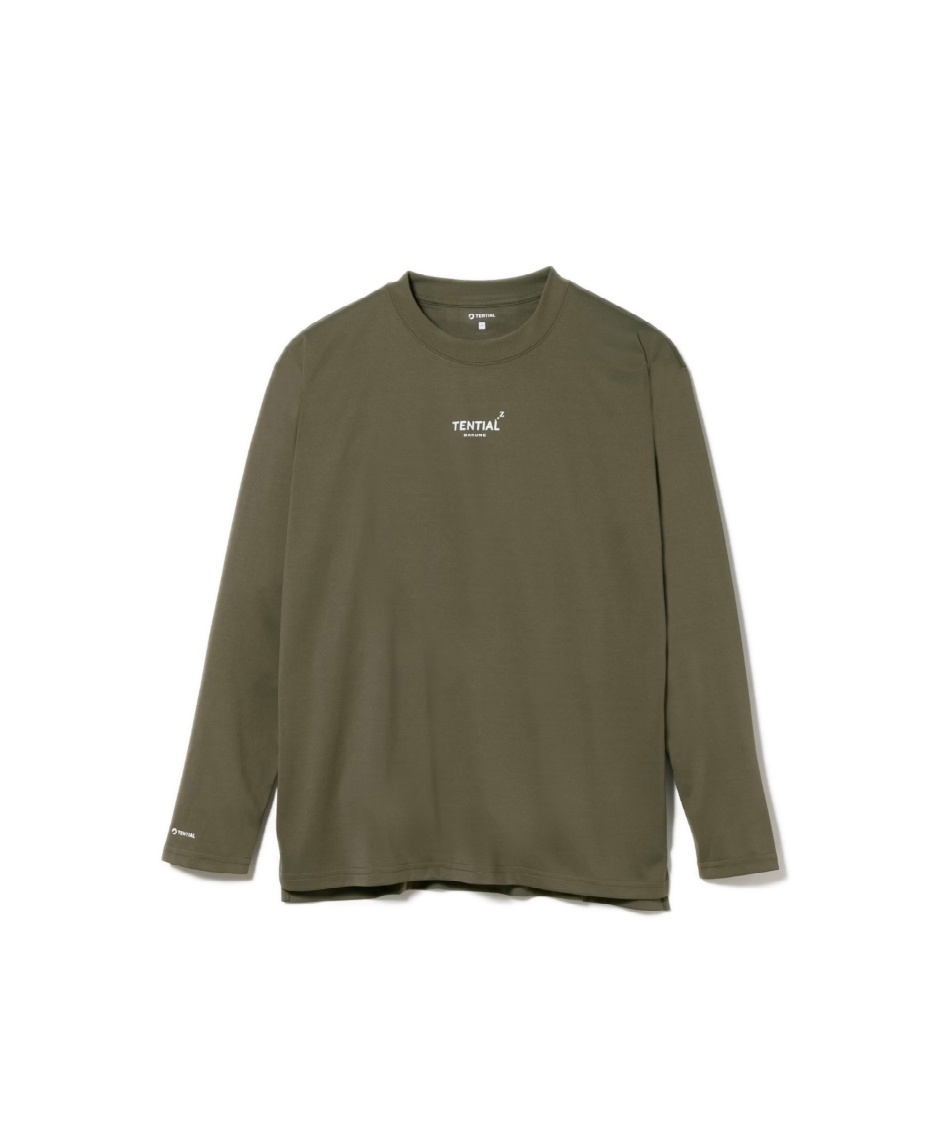 トップス BAKUNE Dry Long Sleeve T shirt ルームウェア 部屋着 BAKUNE Dry Tシャツ長袖 RECOVERY WEAR Dry Long