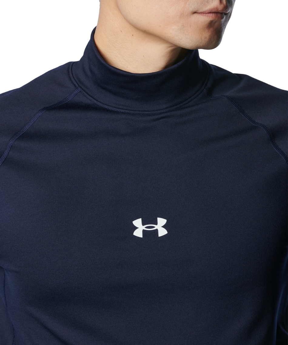 野球 アンダーシャツ 長袖 UA CG CONFORT FITTED LS MOCK 1388133-410