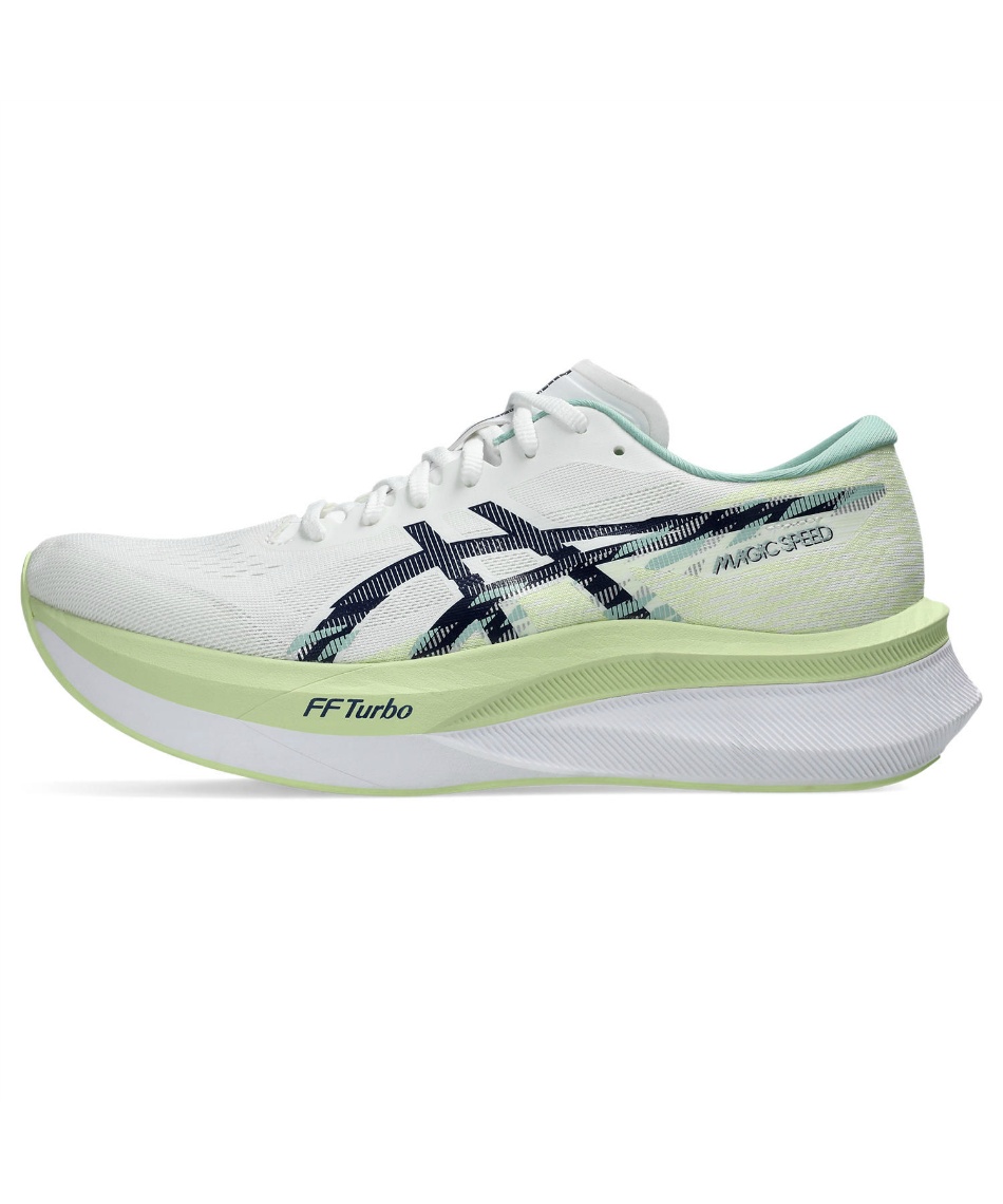 ランニングシューズ マジックスピード 4 1011B875 100 | スポーツ用品