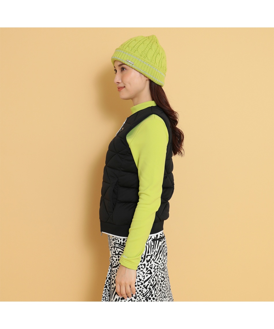 ゴルフウェア ベスト スターストレッチフルジップ中綿ベスト C24216202