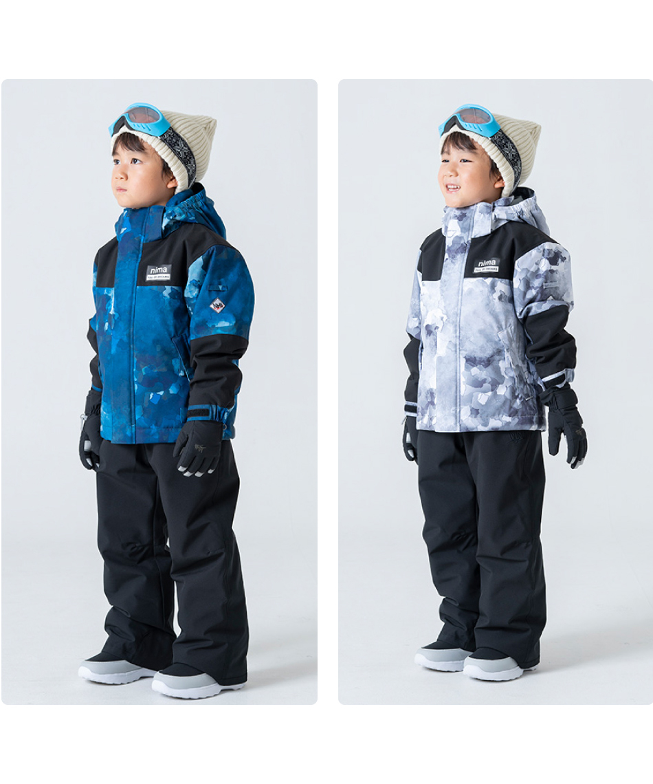 ニーマ(nima) スキーウェア 上下セット ジュニアスーツ JR-1551 【24