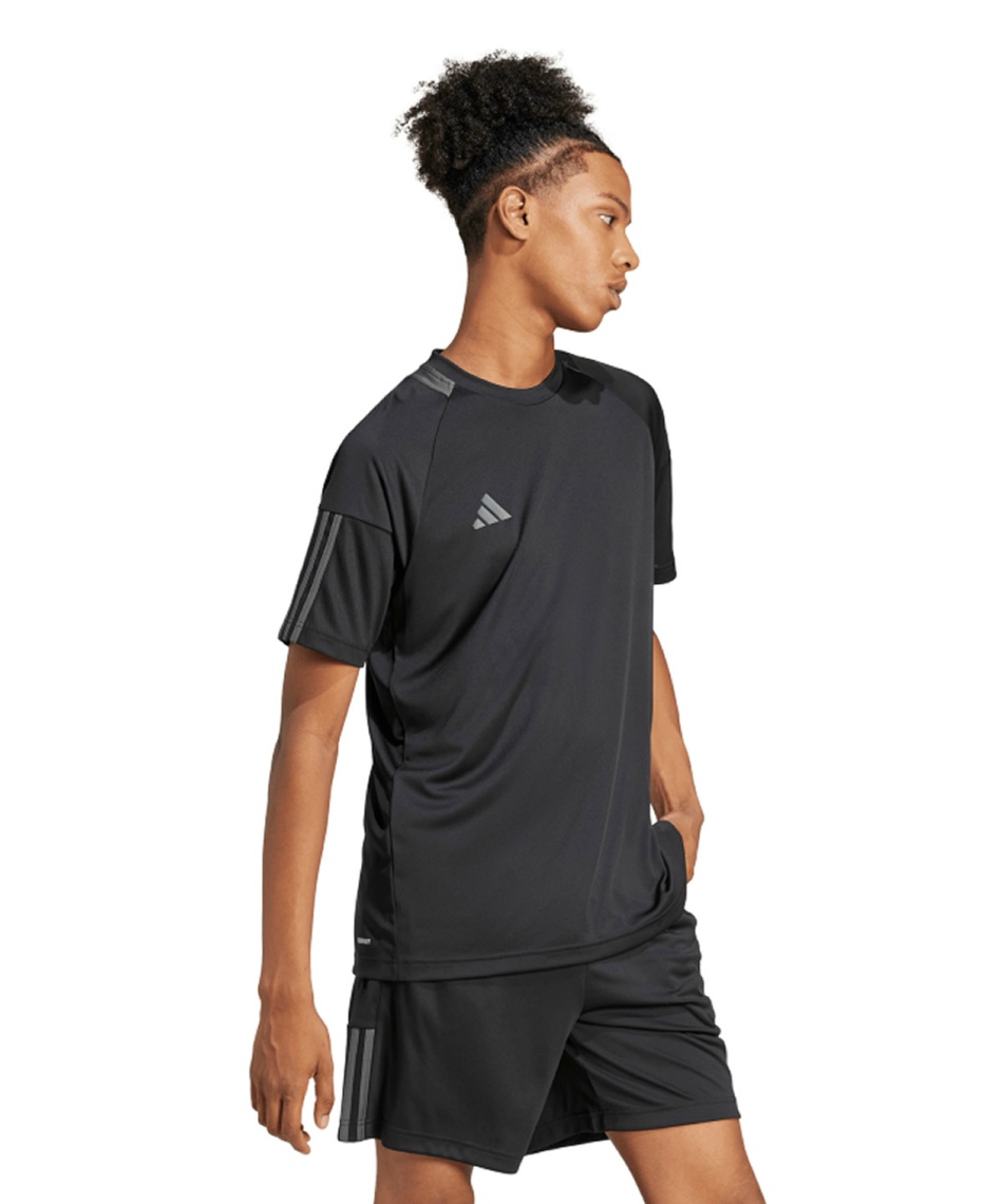 Tシャツ 半袖 セレーノ AEROREADY スリーストライプス 半袖T