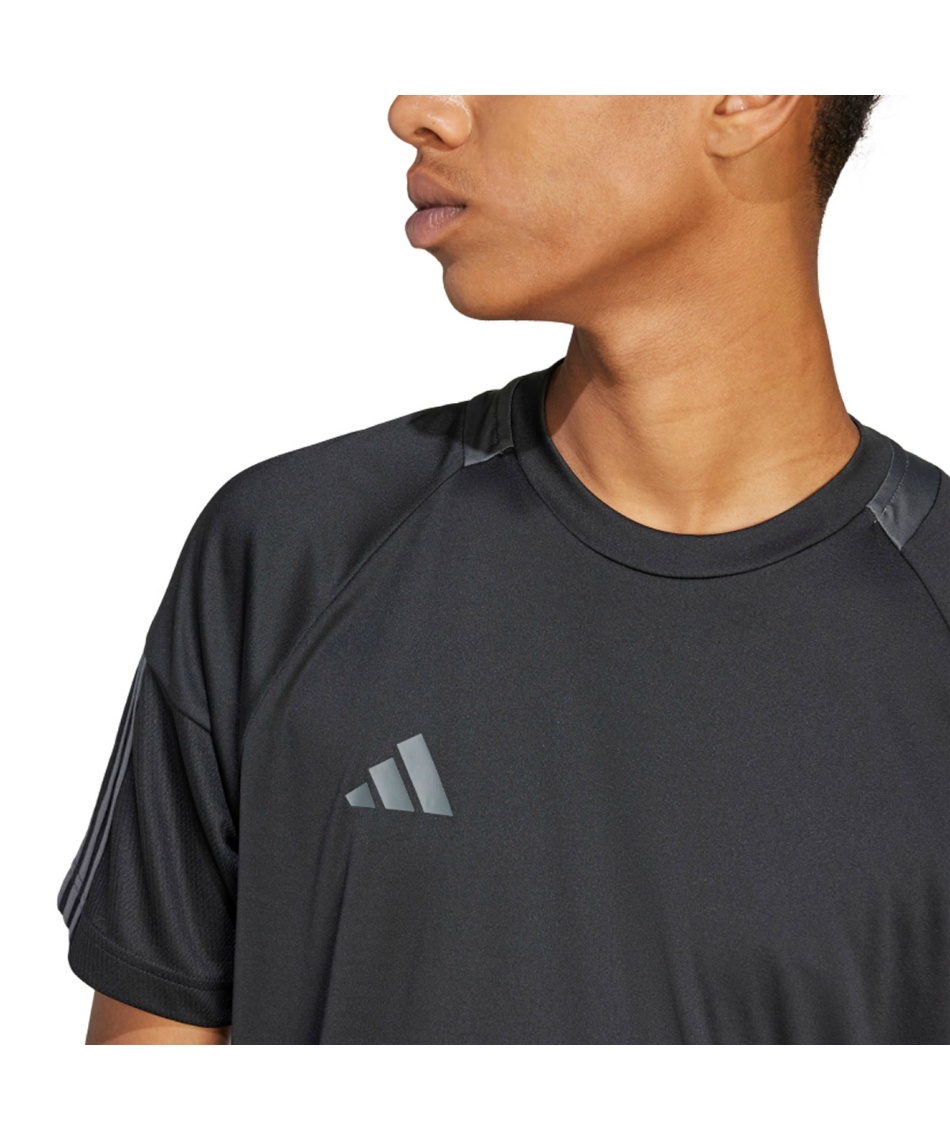 Tシャツ 半袖 セレーノ AEROREADY スリーストライプス 半袖T