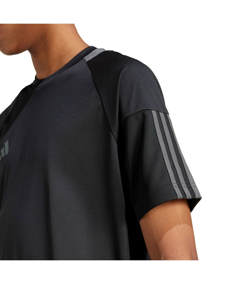 Tシャツ 半袖 セレーノ AEROREADY スリーストライプス 半袖T