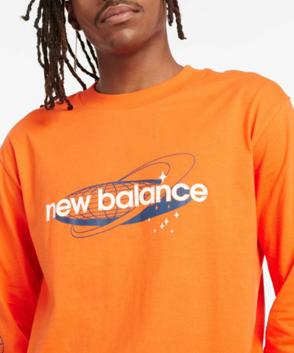 ニューバランス(new balance) Tシャツ 長袖 ロングスリーブTシャツ