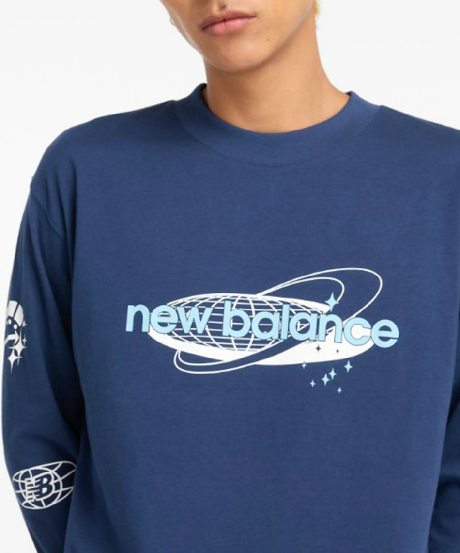 ニューバランス(new balance) Tシャツ 長袖 ロングスリーブTシャツ