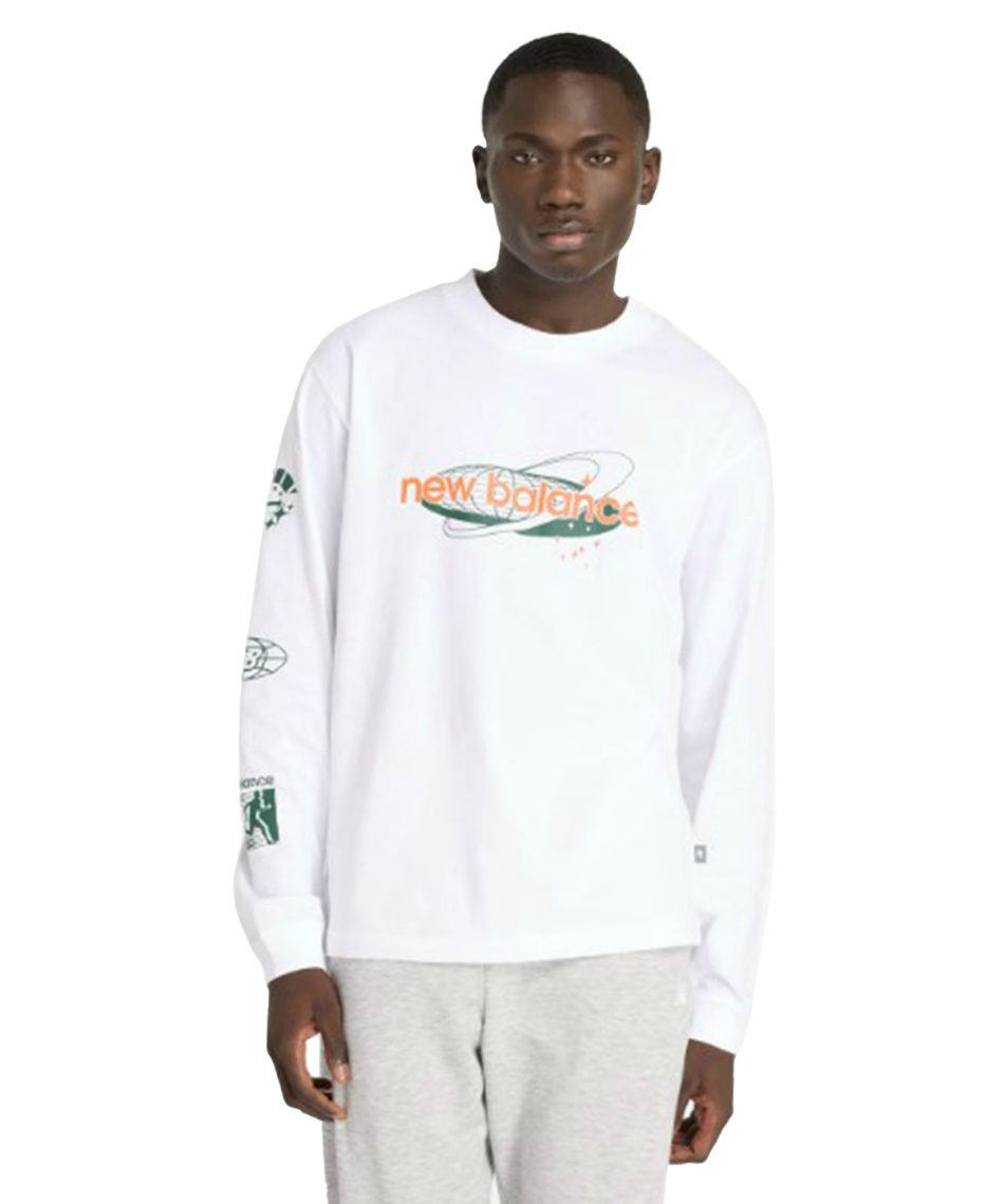 新品new balance ロングスリーブピステ　定価4900円 ニューバランス（new balance）バスケットボールウェア ピステトップ