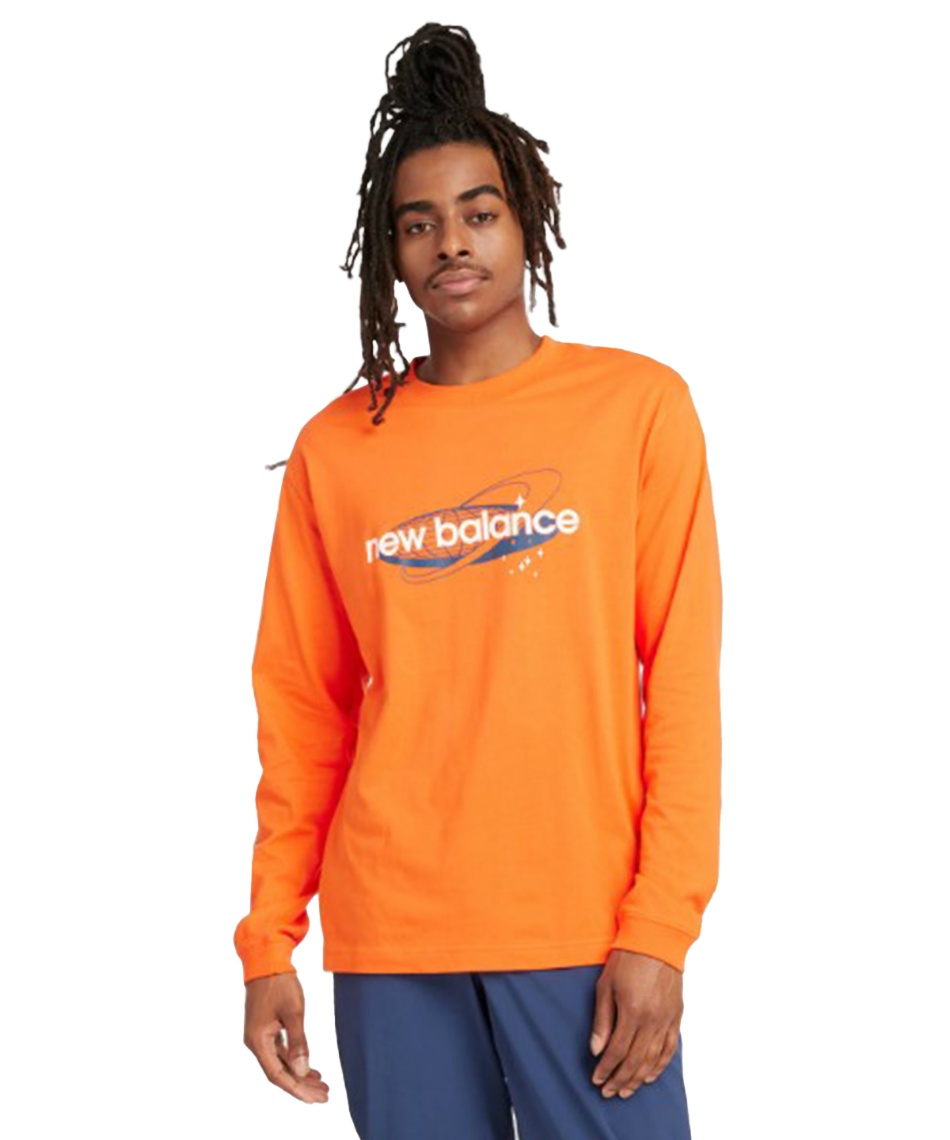 【新品未使用】Sサイズ ニューバランス 長袖 アウトドア シャツ ニューバランス(new balance) Tシャツ 長袖 ロングスリーブT