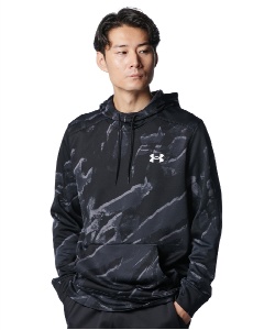 アンダーアーマー(UNDER ARMOUR) スウェットパーカー UA ARMOUR FLEECE