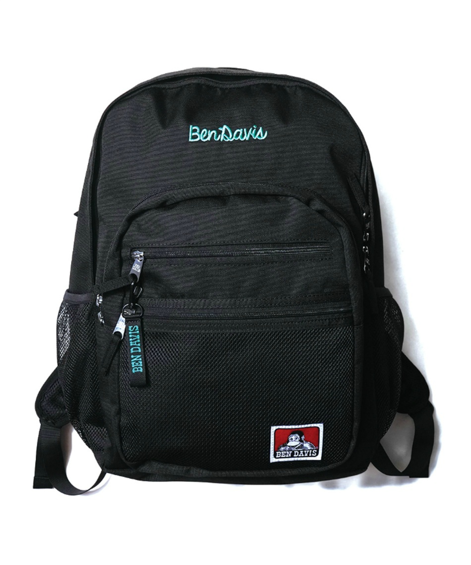 �l���|�C���g90pt �y���������z�x���f�C�r�X(BEN DAVIS) �o�b�N�p�b�N MESH XL PACK 2 BDW-8300 �y������z������z�d �����Y ���f�B�[�X BLK�^GRN 32L