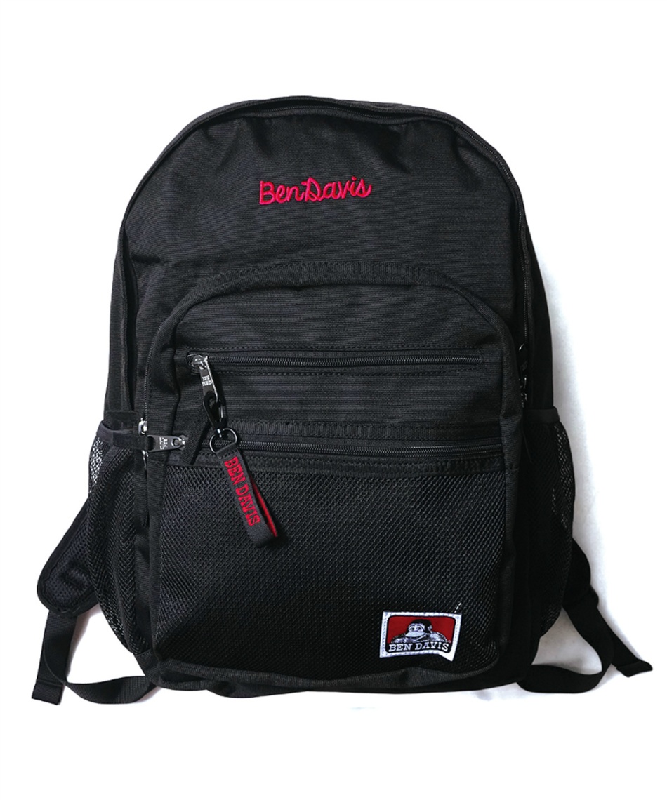 �l���|�C���g90pt �y���������z�x���f�C�r�X(BEN DAVIS) �o�b�N�p�b�N MESH XL PACK 2 BDW-8300 �y������z������z�d �����Y ���f�B�[�X BLK�^RED 32L