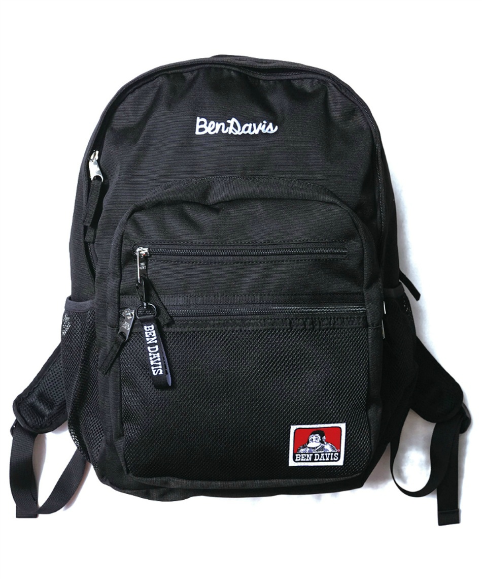 �l���|�C���g90pt �y���������z�x���f�C�r�X(BEN DAVIS) �o�b�N�p�b�N MESH XL PACK 2 BDW-8300 �y������z������z�d �����Y ���f�B�[�X BLK�^WHT 32L