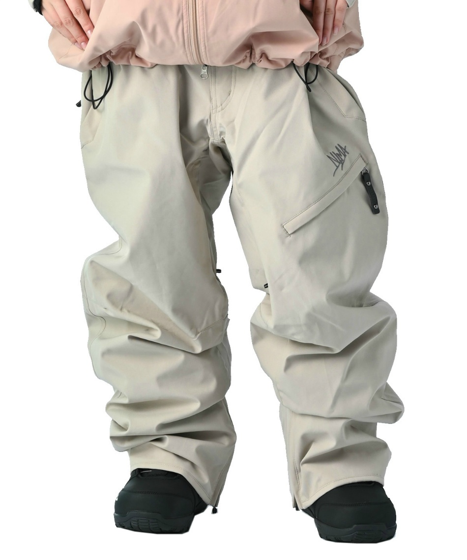 獲得ポイント116pt 【送料無料】ニーマ(nima) スノーボードウェア パンツ SNB PANT NB-1110 【24-25 2025モデル】 レディース 83デザート L