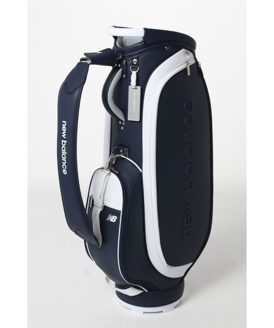 ニューバランス(new balance) キャディバッグ 3Dエンボスロゴ