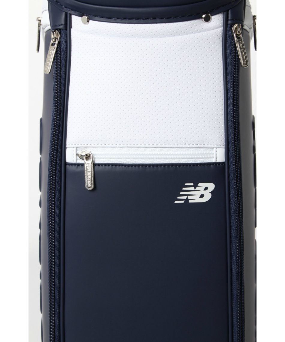 new balance ニューバランス　キャディバッグ ニューバランス(new balance) キャディバッグ 3Dエンボスロゴ