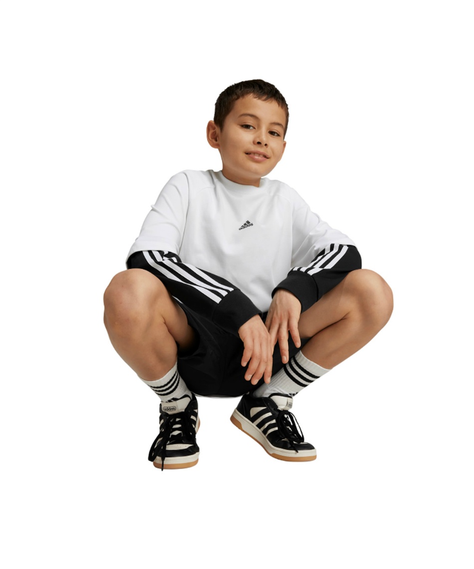 アディダス(adidas) Tシャツ 長袖 ストリートジャム 2-in-1 長袖