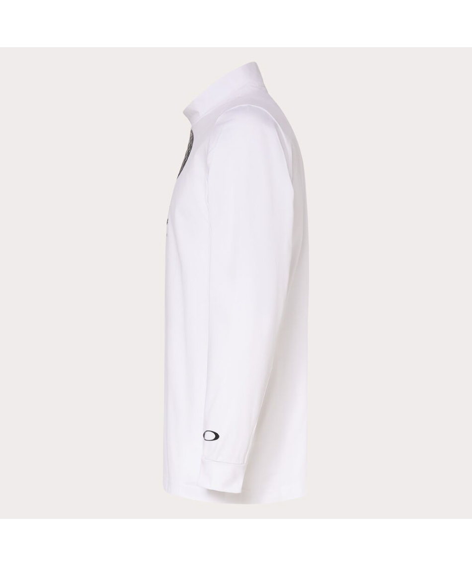 美品　Oakley ゴルフ　ハイネックフリース長袖ウェア　エリプス　XLサイズ ゴルフウェア 長袖シャツ GBエリプス長袖モックネックシャツ FOA406961