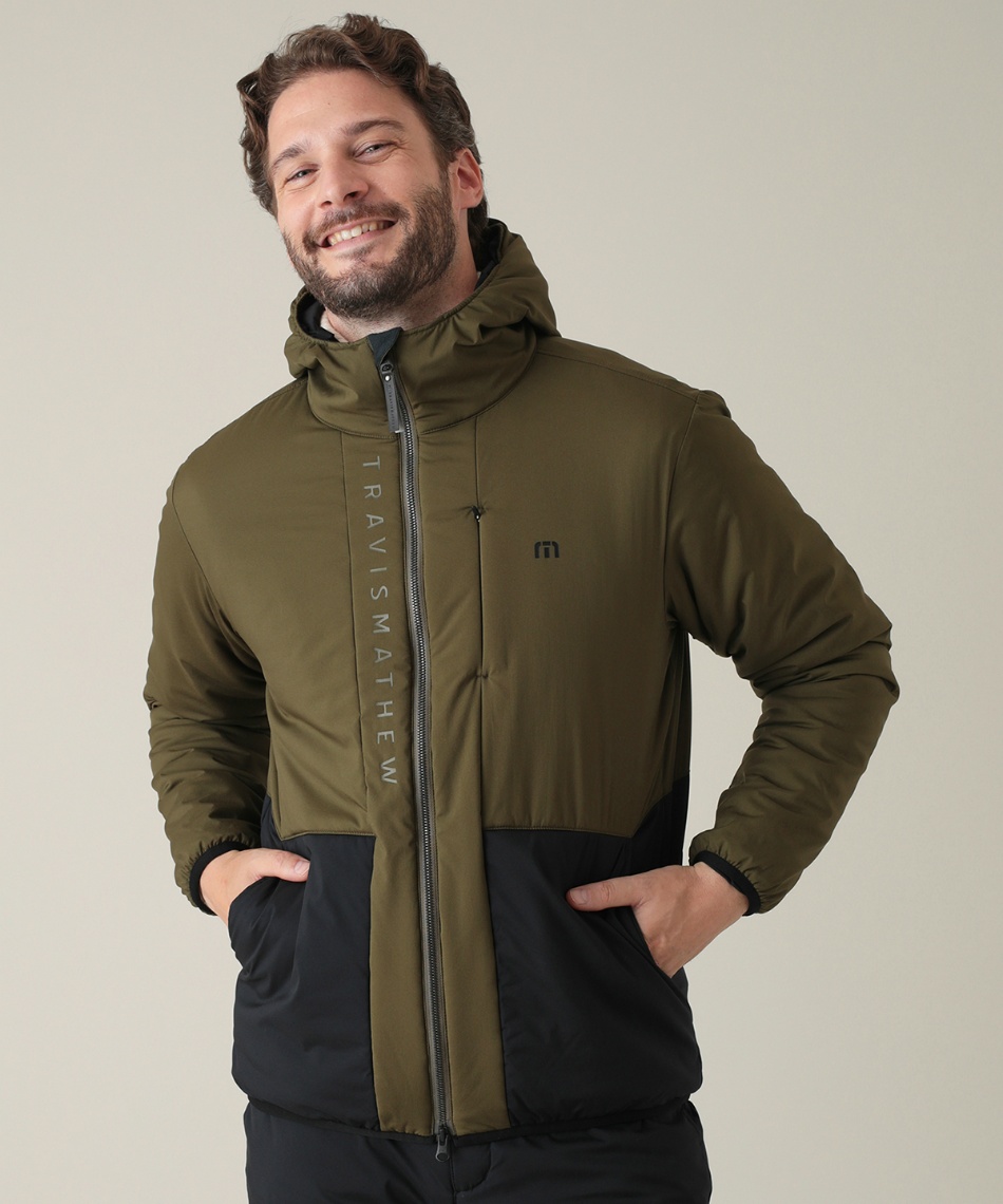 トラヴィスマシュー(TravisMathew) ゴルフウェア ブルゾン Padding