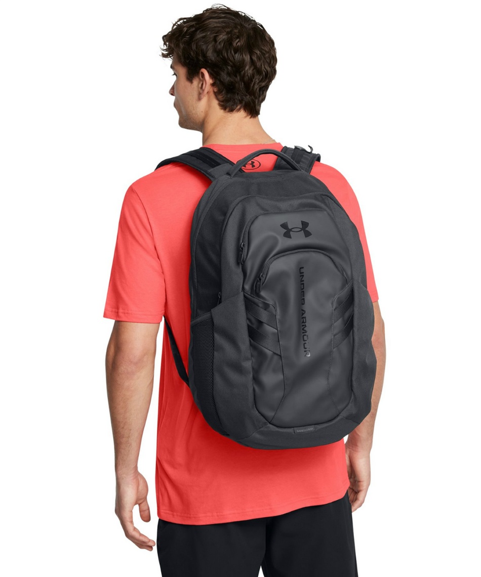 Under Armour アンダーアーマー　バックパック ブラック UNDER ARMOUR アンダーアーマー リュックサック メンズ