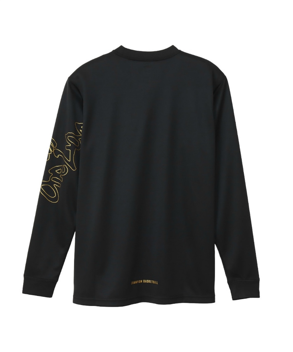 チャンピオン(Champion) バスケットボール 長袖シャツ ミニ ロング