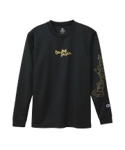 希少　美品　adidas 流経大柏　選手権　支給品　チャンピオンTシャツ　L チャンピオン(Champion) バスケットボール 長袖シャツ ミニ ロング