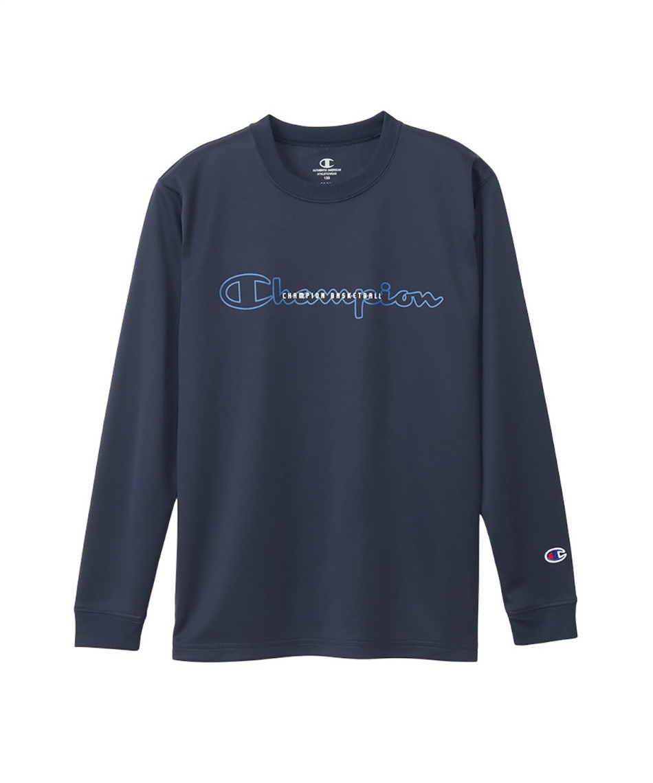 チャンピオン(Champion) バスケットボール 長袖シャツ ミニ ロング