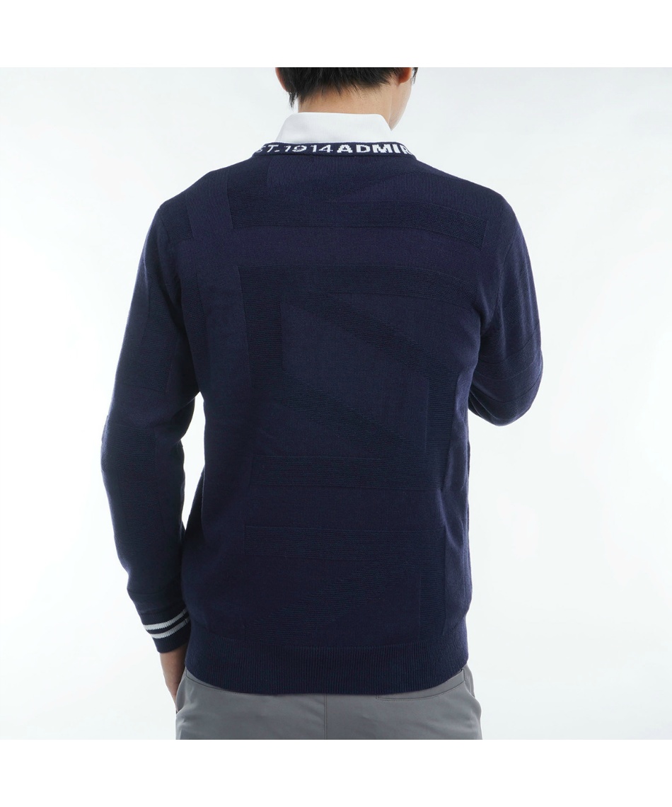 アドミラル(Admiral) ゴルフウェア セーター ユニオンジャック