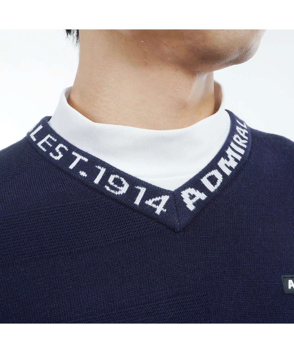 アドミラル(Admiral) ゴルフウェア セーター ユニオンジャック