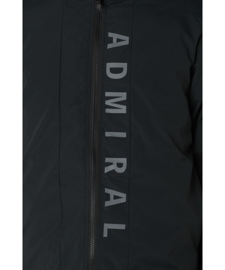 ゴルフウェア ブルゾン軽量中綿フーデッドジャケットADMA486