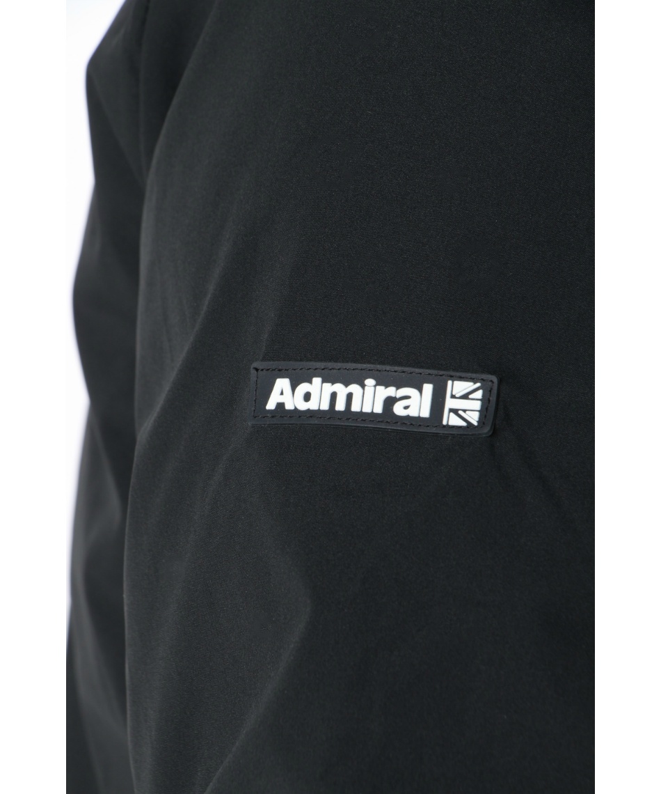 ゴルフウェア ブルゾン軽量中綿フーデッドジャケットADMA486