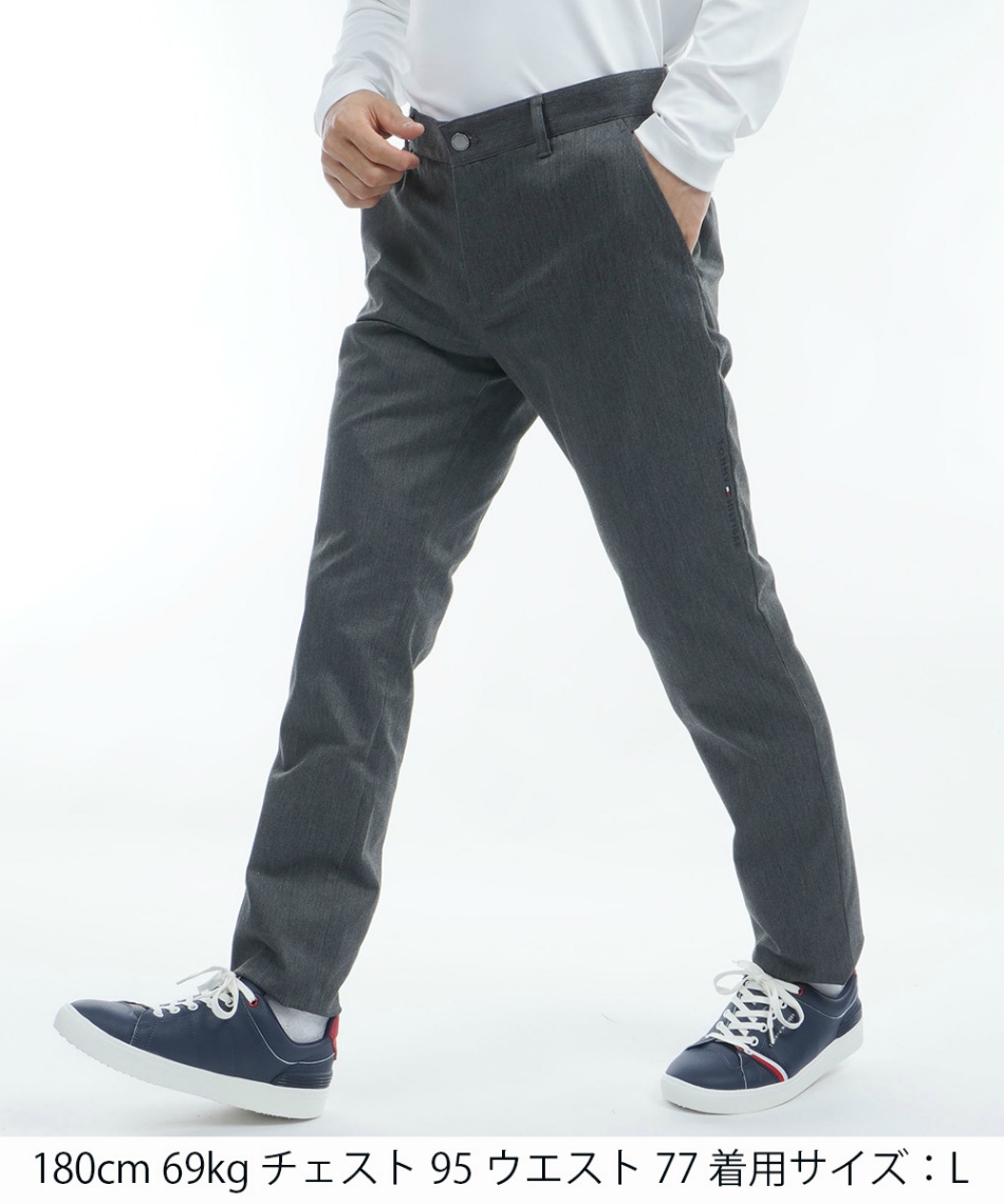 トミー ヒルフィガー ゴルフ ベーシック テーパードパンツ LL トミー ヒルフィガー ゴルフ TOMMY HILFIGER GOLF トミーフィル