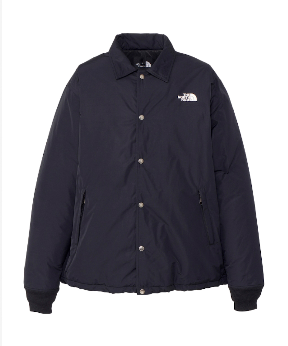 中綿ジャケット インサレーテッドコーチジャケット NY82450 K