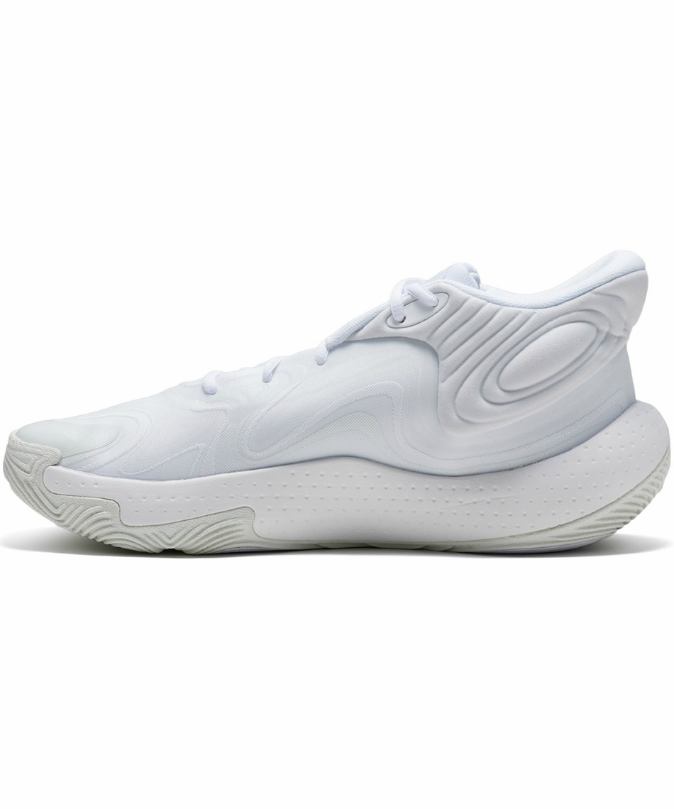 バスケットシューズ UAスポーン6 ミッド 3027647-102 | スポーツ用品