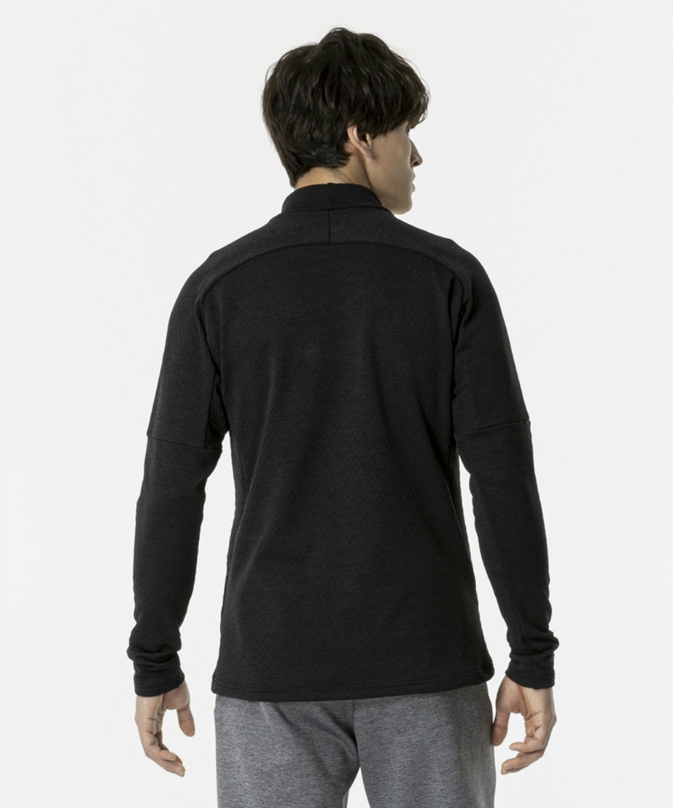 ミズノ(MIZUNO) スポーツウェア 長袖 ストレッチフリースハイネックT