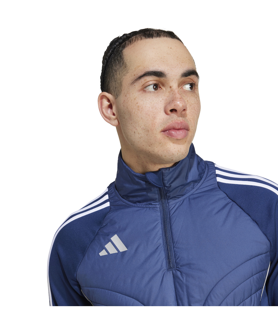 サッカーウェア ピステトップ TIRO 24 ウィンタライズド トップ IY0127