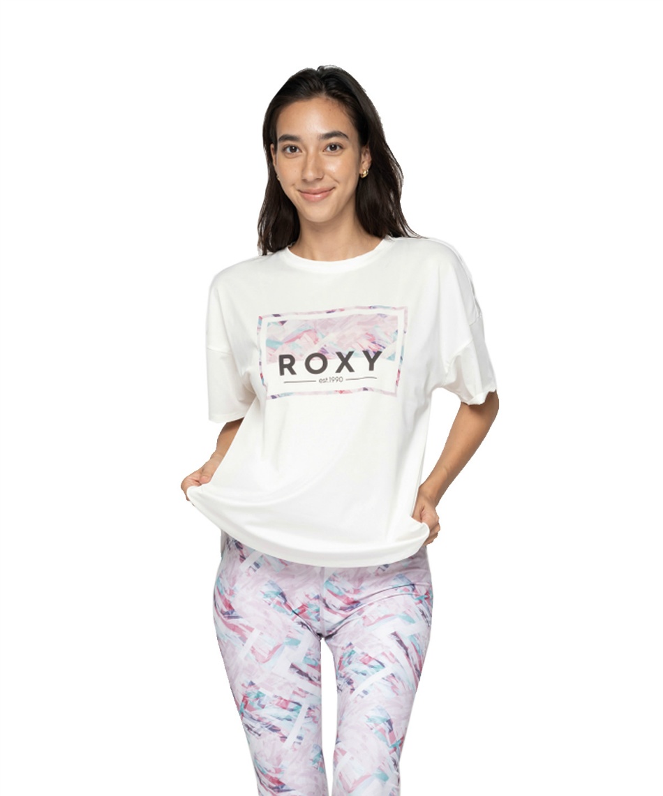よっし」 ロキシー(ROXY) Tシャツ 半袖 HEALING TIME 半袖機能T RST244518