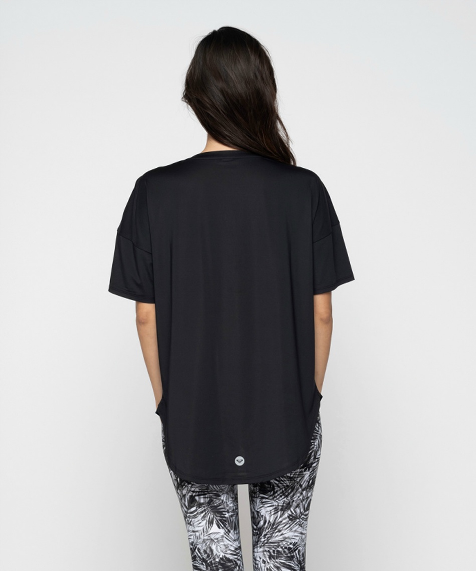 ロキシー(ROXY) Tシャツ 半袖 HEALING TIME 半袖機能T RST244518