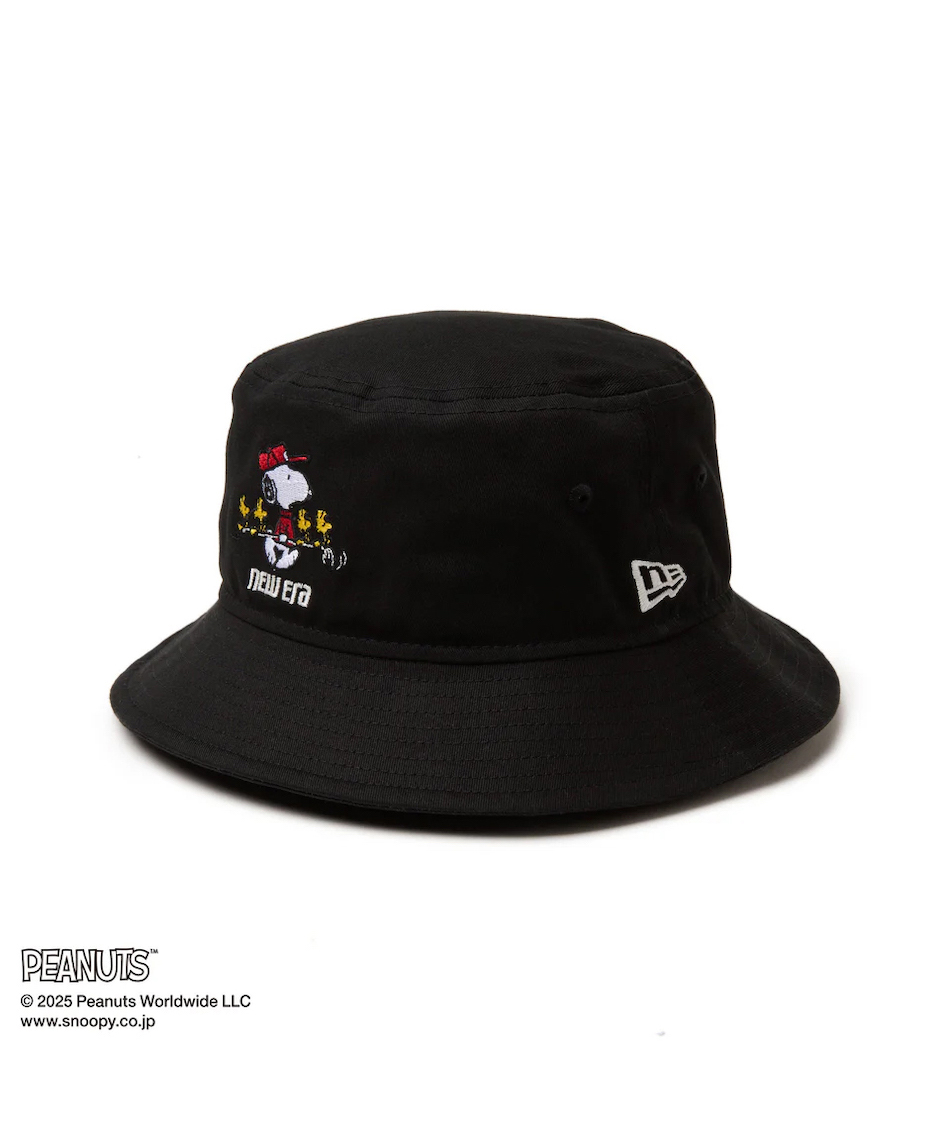 ニューエラ(NEW ERA) ゴルフ ハット バケット01 PEANUTS ピーナッツ