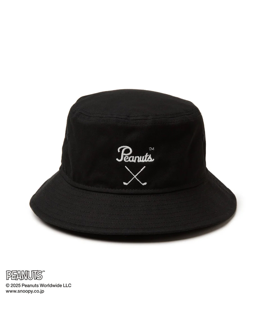 ニューエラ(NEW ERA) ゴルフ ハット バケット01 PEANUTS ピーナッツ