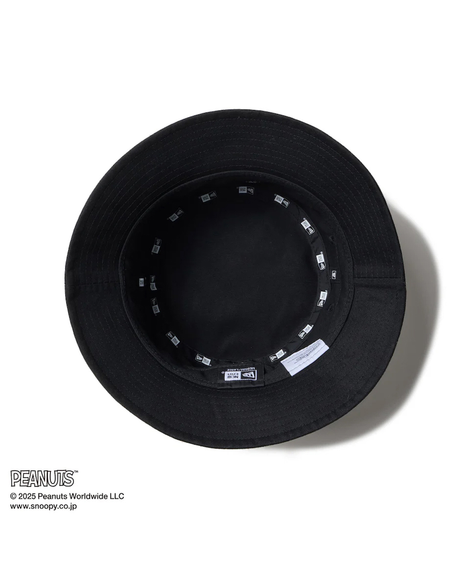 ニューエラ(NEW ERA) ゴルフ ハット バケット01 PEANUTS ピーナッツ