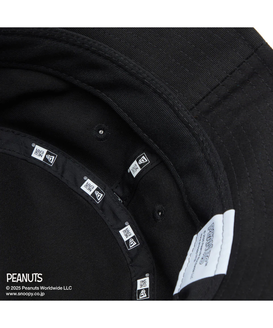 ニューエラ(NEW ERA) ゴルフ ハット バケット01 PEANUTS ピーナッツ