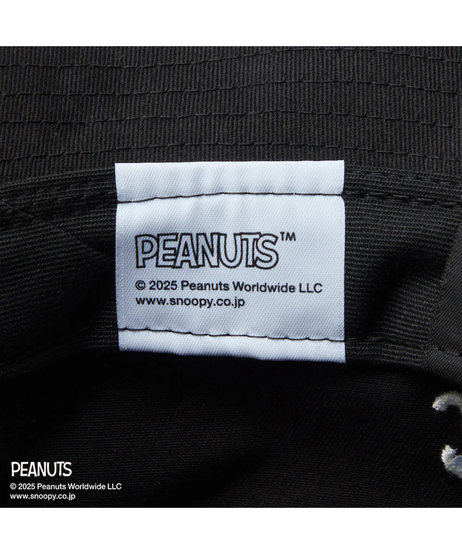 ニューエラ(NEW ERA) ゴルフ ハット バケット01 PEANUTS ピーナッツ