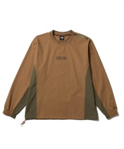 ニューエラ(NEW ERA) ゴルフウェア ブルゾン ウーブン プルオーバー